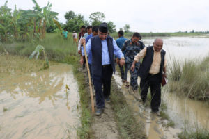 सबै दलले संकल्प लिई राहत, उद्धार तथा पुनःस्थापनामा जुट्न प्रचण्डको आह्वान