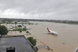 विमानस्थलमा लेदो हटाउन सेना परिचालन