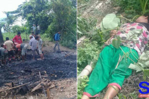 धनकुटाको पात्लेमा करेन्ट लागेर महिलाको मृत्यु, बिधुत सर्ट हुँदा घरमा आगलागी