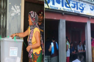 भरतपुर-१९ मा पुनः मतदान जारी, साँझ ५ बजेसम्म मतदान हुने