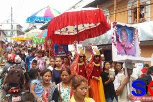 धनकुटामा गाइजात्राको रौनक (फोटो फिचर)