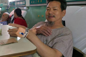 धनकुटाका अग्रज पत्रकार राईको उपचारका लागि झापामा सहयोग संकलन