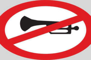 उपत्यकामा हर्न कारवाही : एकैदिन १७१ सवारीसाधन कारवाहीमा