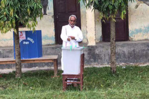 प्रदेश २ मा कुन नेताले कहाँबाट भोट हाले ?