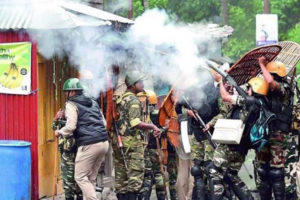 दार्जीलिङमा फेरि झडप,सुरक्षाकर्मीसहित २ को मृत्यु