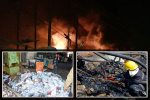 साढे १५ घण्टासम्म यसरी जल्यो प्लाष्टिक उद्योग (फोटोफिचर)