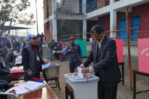 सिन्धुपाल्चोकमा ११ बजेसम्म ४० प्रतिशत मतदान