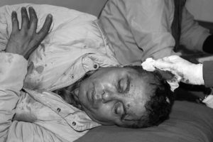 कांग्रेस र वाम गठबन्धनबीच झडप हुँदा ६ घाइते