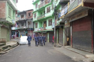 रोल्पा बन्दले जनजीवन प्रभावित