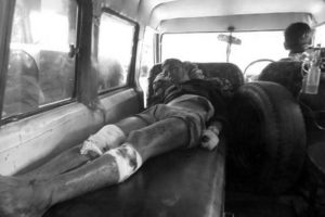 बम विष्फोटबाट घाइते म्यादी प्रहरीको मृत्यु