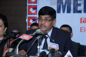 निर्वाचनको प्रत्यक्षतर्फको मतपरिणाम एक हप्ताभित्र आइसक्नेः प्रमुख आयुक्त डा यादव