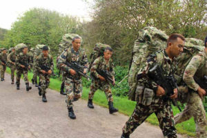 ७७ जिल्लाको निर्वाचनमा ६४ हजार सैनिक परिचालित