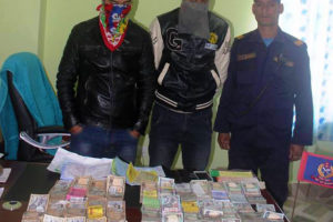 २६ लाख रकमसहित दुई युवा काठमाडौँमा पक्राउ