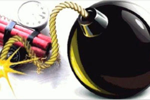 केपी ओलीको घरमा बम विष्फोट