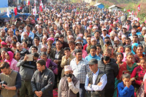 जीतपुरमा यस्तो देखियो बाम गठबन्धनको जनलहर (फोटो फिचर)