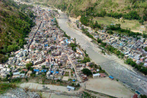 बेनी बजार संरक्षण आयोजनाको काम शुरु