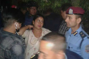 सुनसरीमा उम्मेदवारको घरमा बम विस्फोट