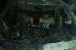 कैलालीको लम्कीचुहा नगरपालिका उपप्रमुखको गाडीमा आगजनी