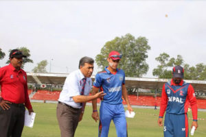 एसीसी यू-१९ एसिया कप: नेपाल १०३ रनमा अलआउट, अफगानिस्तका मुजिव उरले लिए ६ विकेट