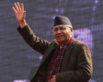 हङकङमा बाथरुममा लडेका देउवाको दायाँ हात भाँचियो