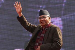 हङकङमा बाथरुममा लडेका देउवाको दायाँ हात भाँचियो