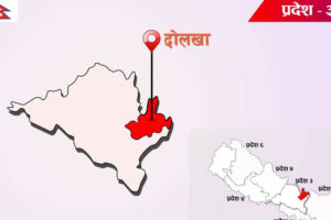 दोलखाको जामुने मतदान केन्द्रमा तनाव, थप सुरक्षा फोर्स मगाइयो