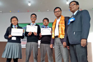 तमोर भ्यालीको हाजिरीजवाफमा धनकुटा बोडिङ प्रथम