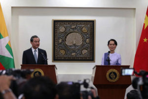 रोहिंग्या शरणार्थी समस्या सुल्झाउन चीनले दियो तीन विकल्प