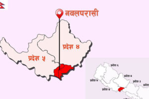 उम्मेदवार चढेको गाडीलाई लक्षित गरेर नवलपरासीमा बम विस्फोट