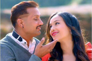 ‘पिंजडा ब्याक अगेन’को गीत सार्वजनिक : निखिल र सारा आधाआधा, भिडियो