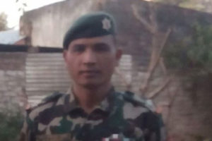 बिना विभागीय मन्त्रीका अंगरक्षकको निधन