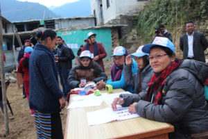 रसुवामा १२ बजेसम्म ५० प्रतिशत मतदान