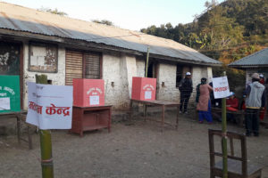 धनकुटामा मतदानको सवै तयारी पुरा