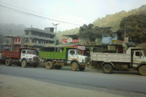 गल्छी–त्रिशूली सडक दैनिक आठ घण्टा बन्द