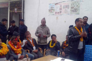 उम्मेदवारलाई गुल्मेलीको सुझाव- अर्कोपटक गाडी चढेर आउनुहोला