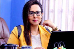 चलचित्र विकास बोर्डको अध्यक्षमा निकिता पौडेल नियुक्त