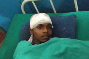 प्रहरी र राजपाका कार्यकर्ताबीच झडप भएपछि महमदपुर तनावग्रस्त, पाँचजना घाइते