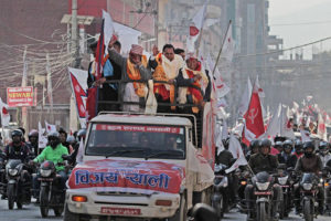 ८० सिट जित्दै एमाले बन्यो पहिलो दल