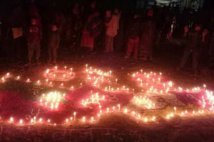 जितको उत्साहसँगै सम्वृद्धिको कामना: कपिलवस्तुमा दीप प्रज्वलन