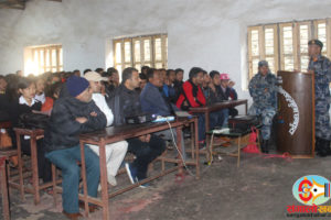 धनकुटा बहुमुखीका बिद्यार्थीलाई बिपत जोखिम न्युनिकरण कार्यक्रम