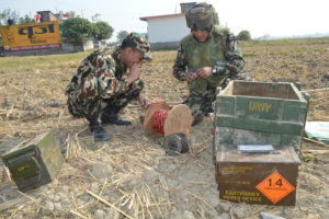 चुनाव नजिकिँदै गर्दा सिरहामा विष्फोटका घटनामा बृद्धि