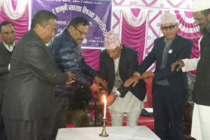 एउटै कार्यक्रममा हिन्दु, बुद्ध, किरात, मुश्लिम र ख्रीष्टियन धर्मका अनुयायी