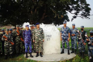नेपाल-भारत सीमामा संयुक्त सुरक्षा गस्ती