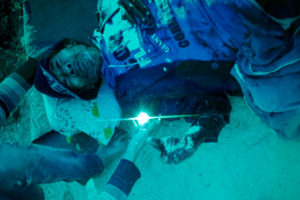 दाङमा श्रीमतीले श्रीमानका ४ औंला पोलेर खाइन् !