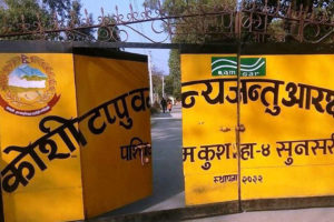 नौ वर्षदेखि सञ्चारविहीन छ कोशीटप्पु वन्यजन्तु आरक्ष