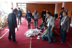 काठमाडौं ५ को मतगणना स्थगित