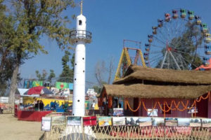 कपिलवस्तुमा ठडियो धरहरा, दर्शकको घुइँचो