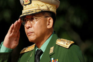 म्यानमारका सेना प्रमुख नेपालमा