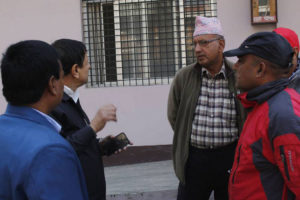 बुटवलमा प्रदेश राजधानीका लागि भवन खोज्दै सरकारी टोली