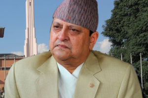 भारतीय राजदूतसँग पूर्वराजाकाे भेटपछि झस्कियो सरकार